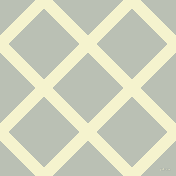 45/135 degree angle diagonal checkered chequered lines, 42 pixel lines width, 174 pixel square size, Moon Glow and Pumice plaid checkered seamless tileable