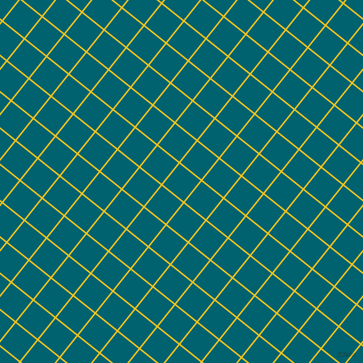 51/141 degree angle diagonal checkered chequered lines, 3 pixel lines width, 53 pixel square size, Moon Yellow and Blue Lagoon plaid checkered seamless tileable