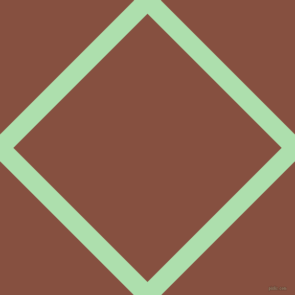 45/135 degree angle diagonal checkered chequered lines, 37 pixel line width, 371 pixel square size, Moss Green and Ironstone plaid checkered seamless tileable
