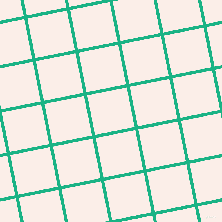 11/101 degree angle diagonal checkered chequered lines, 11 pixel line width, 139 pixel square size, Mountain Meadow and Rose White plaid checkered seamless tileable