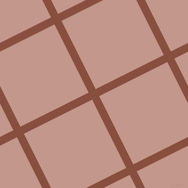 27/117 degree angle diagonal checkered chequered lines, 27 pixel line width, 262 pixel square size, Mule Fawn and Quicksand plaid checkered seamless tileable