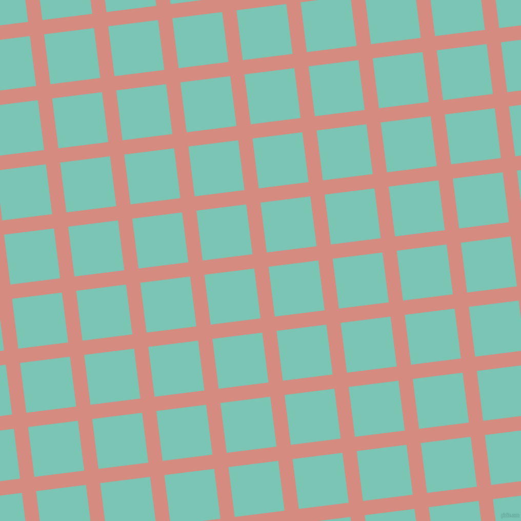 7/97 degree angle diagonal checkered chequered lines, 28 pixel lines width, 98 pixel square size, My Pink and Monte Carlo plaid checkered seamless tileable