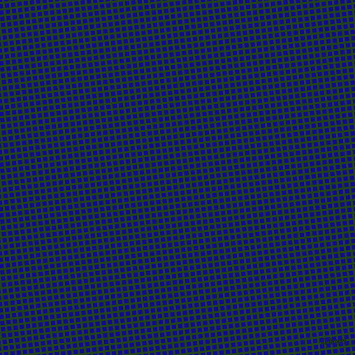 7/97 degree angle diagonal checkered chequered lines, 3 pixel line width, 6 pixel square size, Myrtle and Ultramarine plaid checkered seamless tileable