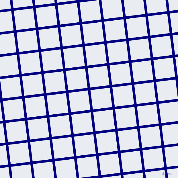 7/97 degree angle diagonal checkered chequered lines, 9 pixel lines width, 68 pixel square size, Navy and Solitude plaid checkered seamless tileable