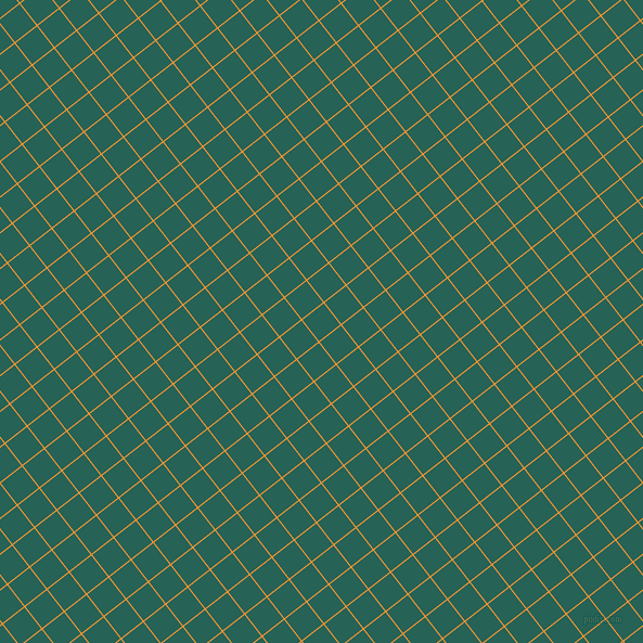 38/128 degree angle diagonal checkered chequered lines, 1 pixel line width, 25 pixel square size, Neon Carrot and Eden plaid checkered seamless tileable