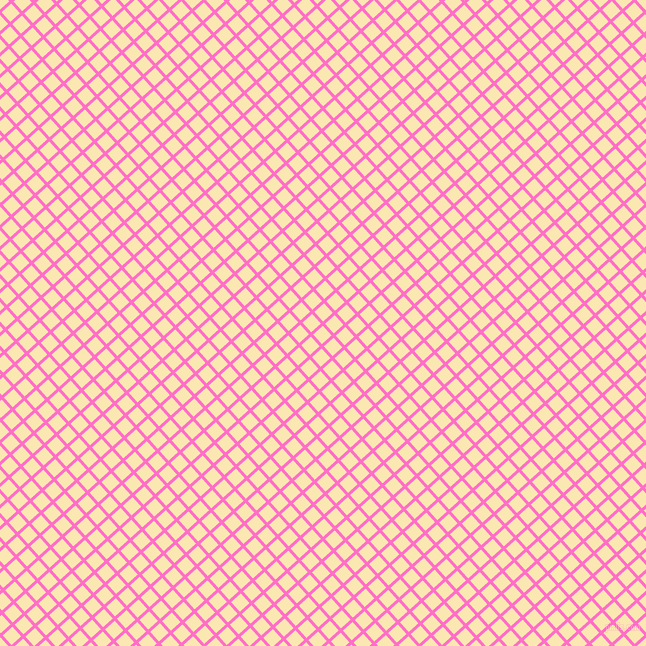 42/132 degree angle diagonal checkered chequered lines, 3 pixel line width, 13 pixel square size, Neon Pink and Banana Mania plaid checkered seamless tileable