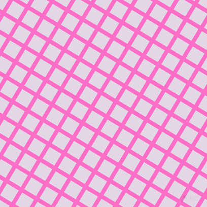 59/149 degree angle diagonal checkered chequered lines, 8 pixel lines width, 27 pixel square size, Neon Pink and Snuff plaid checkered seamless tileable