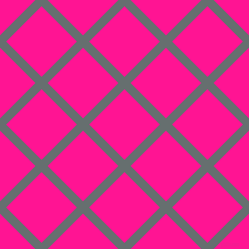 45/135 degree angle diagonal checkered chequered lines, 17 pixel line width, 98 pixel square size, Nevada and Deep Pink plaid checkered seamless tileable