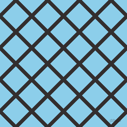45/135 degree angle diagonal checkered chequered lines, 12 pixel lines width, 61 pixel square size, Night Rider and Anakiwa plaid checkered seamless tileable