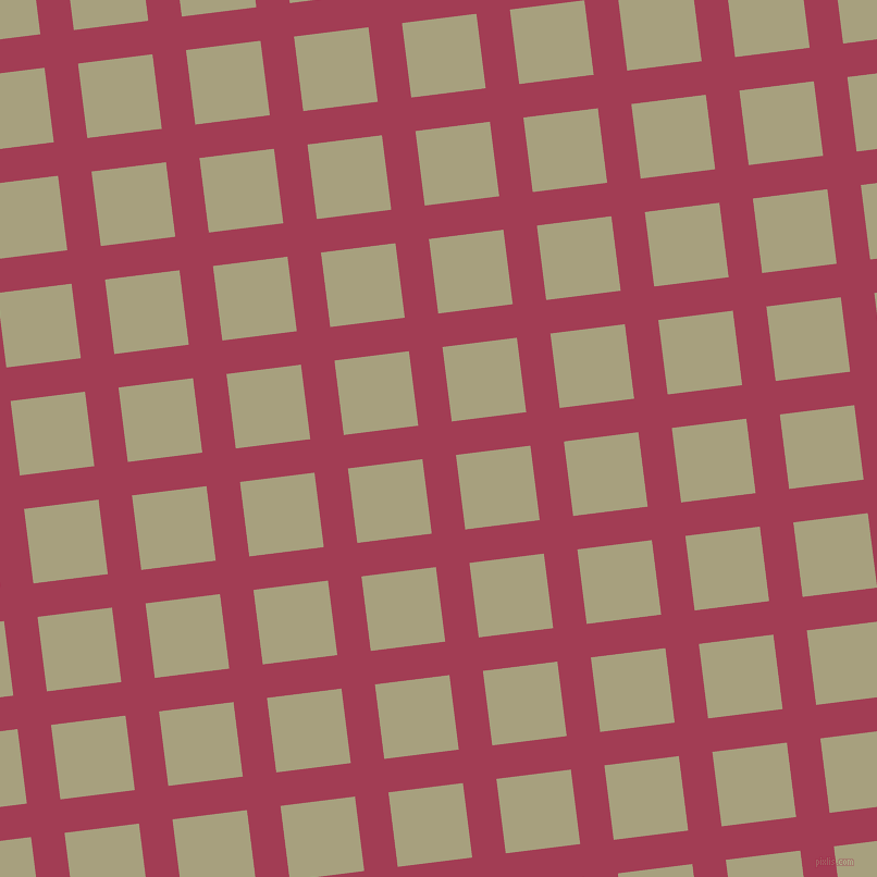 7/97 degree angle diagonal checkered chequered lines, 31 pixel line width, 69 pixel square size, Night Shadz and Hillary plaid checkered seamless tileable