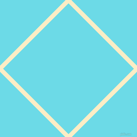 45/135 degree angle diagonal checkered chequered lines, 14 pixel lines width, 297 pixel square size, Oasis and Turquoise Blue plaid checkered seamless tileable
