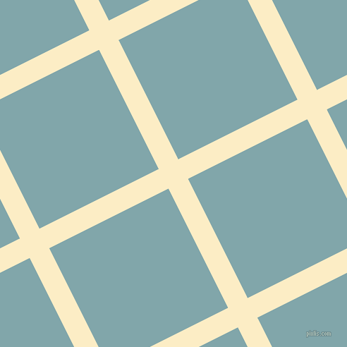 27/117 degree angle diagonal checkered chequered lines, 31 pixel lines width, 189 pixel square size, Oasis and Ziggurat plaid checkered seamless tileable