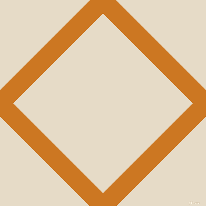 45/135 degree angle diagonal checkered chequered lines, 61 pixel lines width, 417 pixel square size, Ochre and Half Spanish White plaid checkered seamless tileable