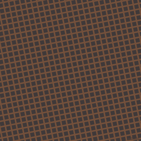 11/101 degree angle diagonal checkered chequered lines, 5 pixel lines width, 13 pixel square size, Old Copper and Eclipse plaid checkered seamless tileable