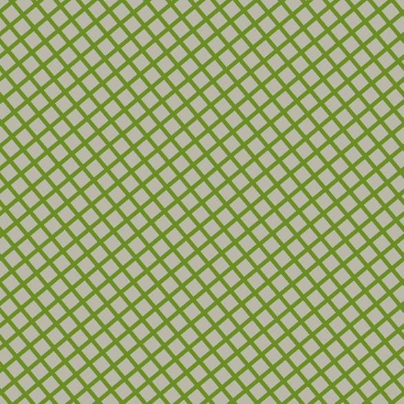 40/130 degree angle diagonal checkered chequered lines, 6 pixel lines width, 19 pixel square size, Olive Drab and Mist Grey plaid checkered seamless tileable