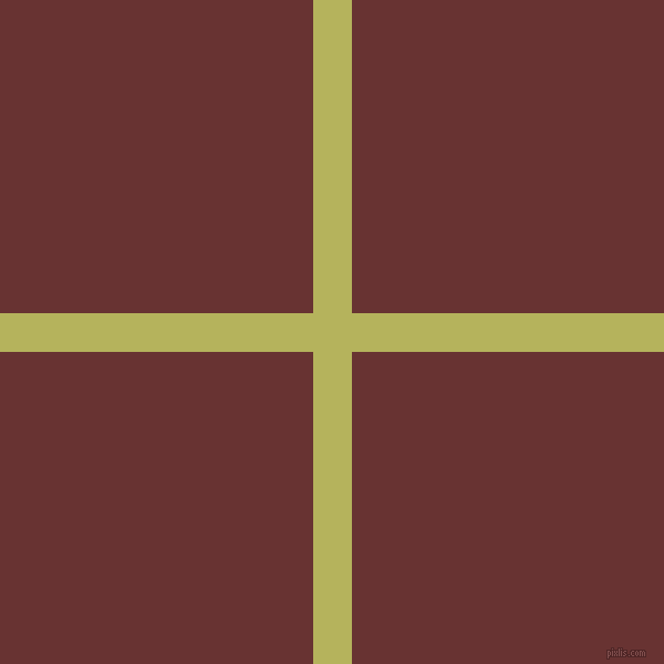 checkered chequered horizontal vertical lines, 35 pixel lines width, 565 pixel square size, Olive Green and Persian Plum plaid checkered seamless tileable