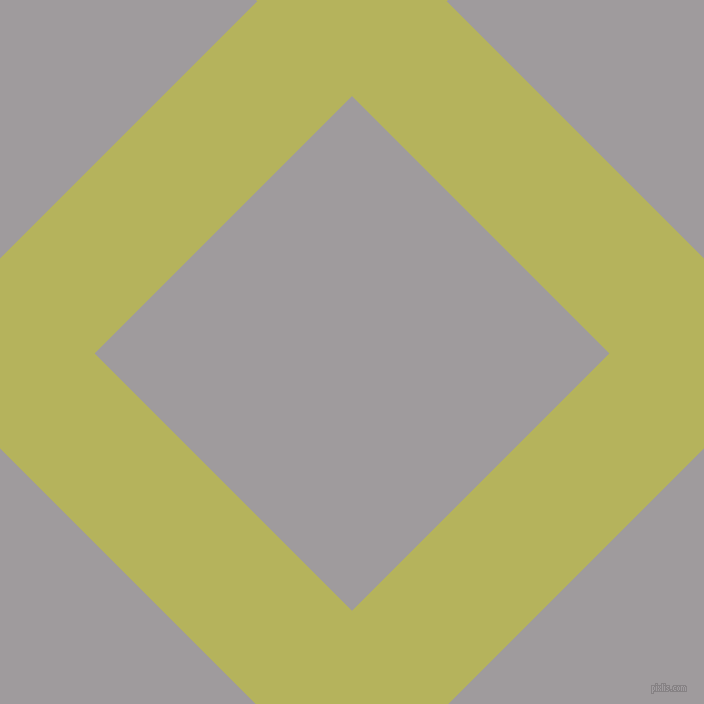 45/135 degree angle diagonal checkered chequered lines, 134 pixel line width, 364 pixel square size, Olive Green and Shady Lady plaid checkered seamless tileable