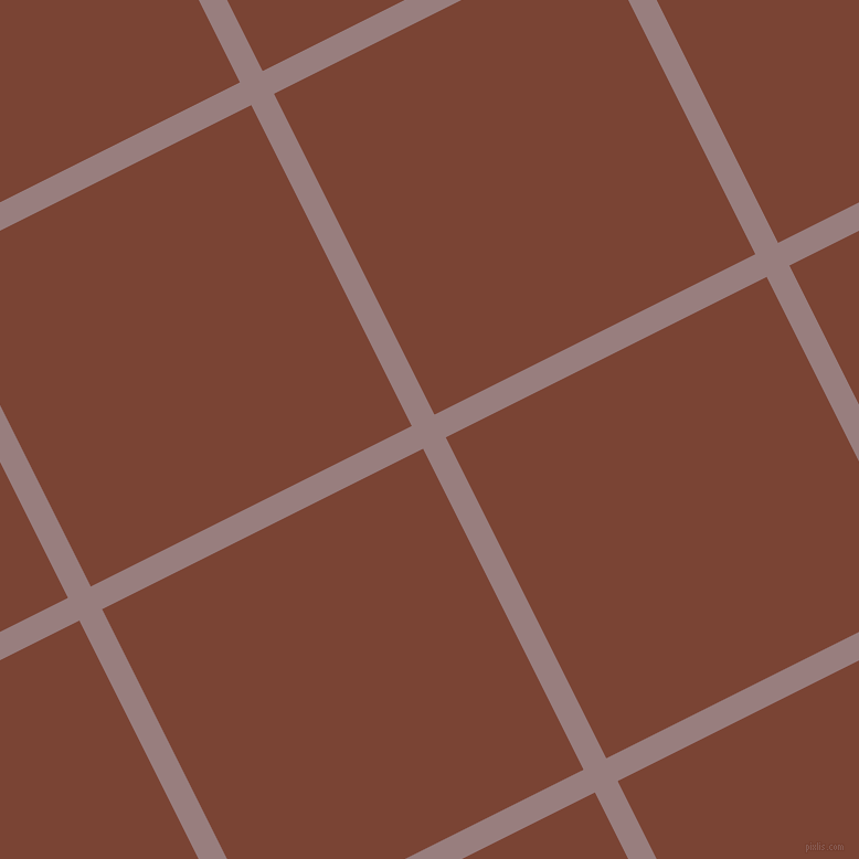 27/117 degree angle diagonal checkered chequered lines, 23 pixel line width, 325 pixel square size, Opium and Peanut plaid checkered seamless tileable