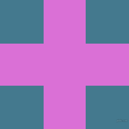 checkered chequered horizontal vertical lines, 135 pixel lines width, 279 pixel square size, Orchid and Jelly Bean plaid checkered seamless tileable