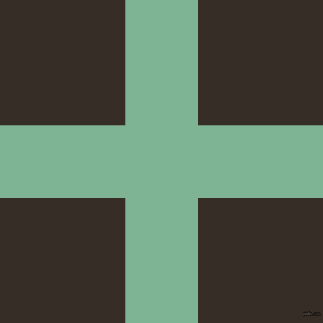 checkered chequered horizontal vertical lines, 149 pixel line width, 513 pixel square size, Padua and Coffee Bean plaid checkered seamless tileable