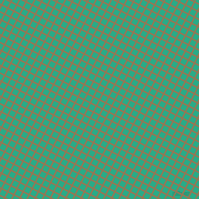63/153 degree angle diagonal checkered chequered lines, 3 pixel lines width, 11 pixel square sizePale Brown and Jungle Green plaid checkered seamless tileable
