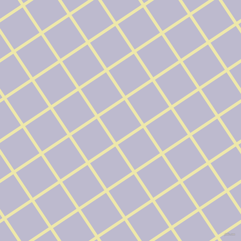 34/124 degree angle diagonal checkered chequered lines, 10 pixel line width, 99 pixel square size, Pale Goldenrod and Blue Haze plaid checkered seamless tileable