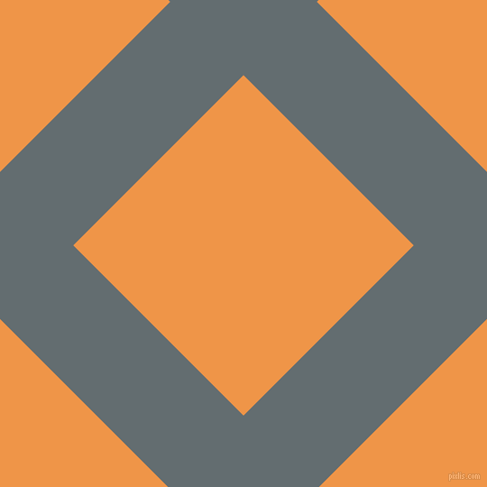 45/135 degree angle diagonal checkered chequered lines, 115 pixel line width, 267 pixel square size, Pale Sky and Sea Buckthorn plaid checkered seamless tileable