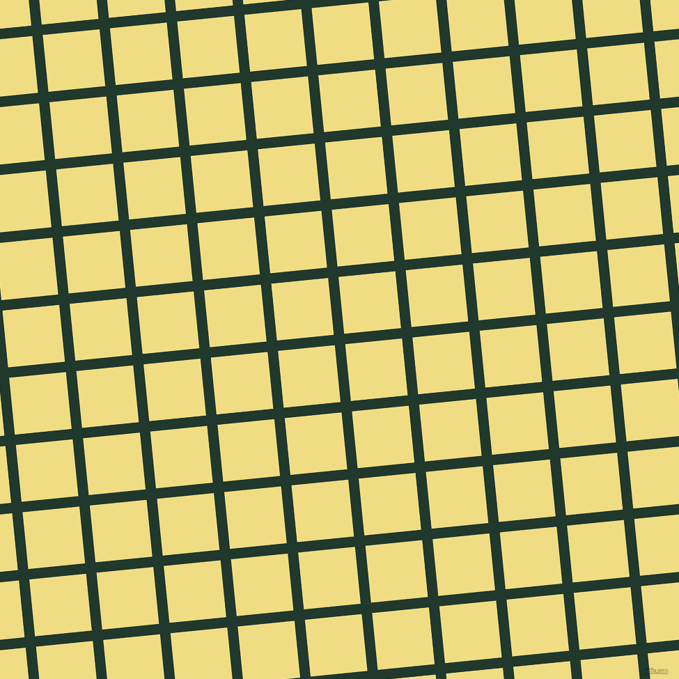 6/96 degree angle diagonal checkered chequered lines, 15 pixel lines width, 82 pixel square size, Palm Green and Buff plaid checkered seamless tileable