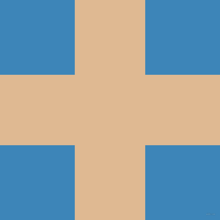 checkered chequered horizontal vertical lines, 275 pixel lines width, 584 pixel square size, Pancho and Curious Blue plaid checkered seamless tileable