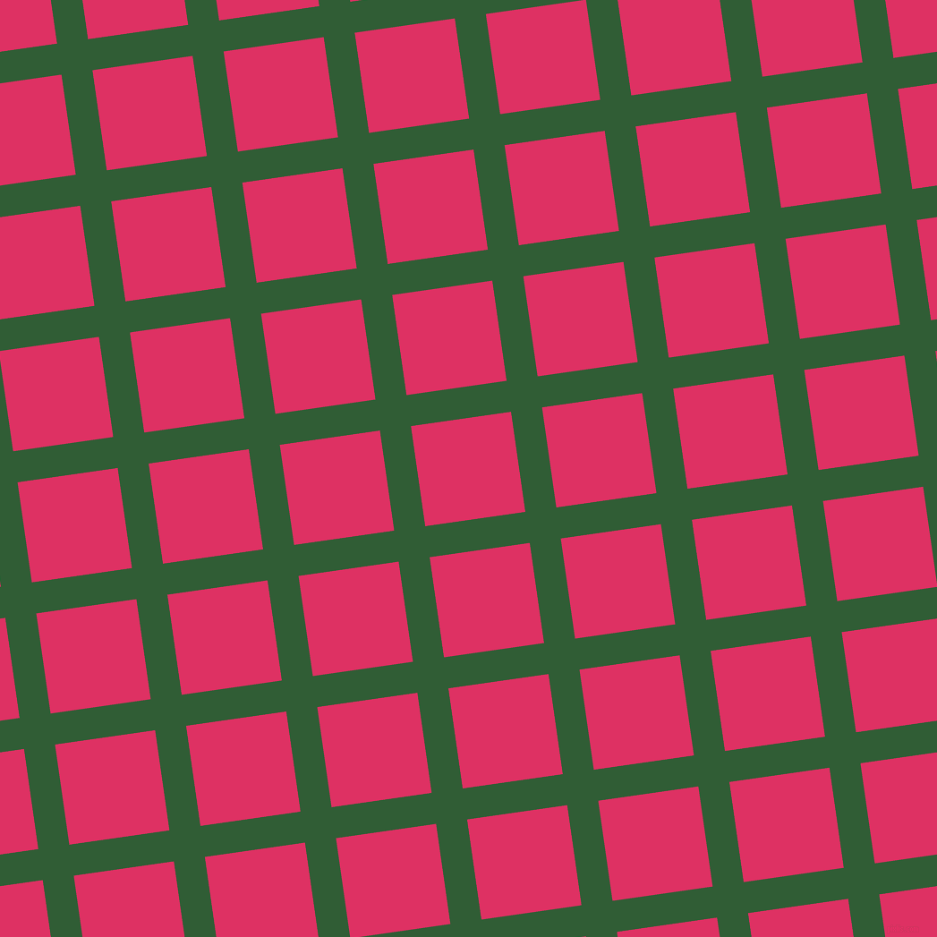 8/98 degree angle diagonal checkered chequered lines, 35 pixel lines width, 113 pixel square size, Parsley and Cerise plaid checkered seamless tileable