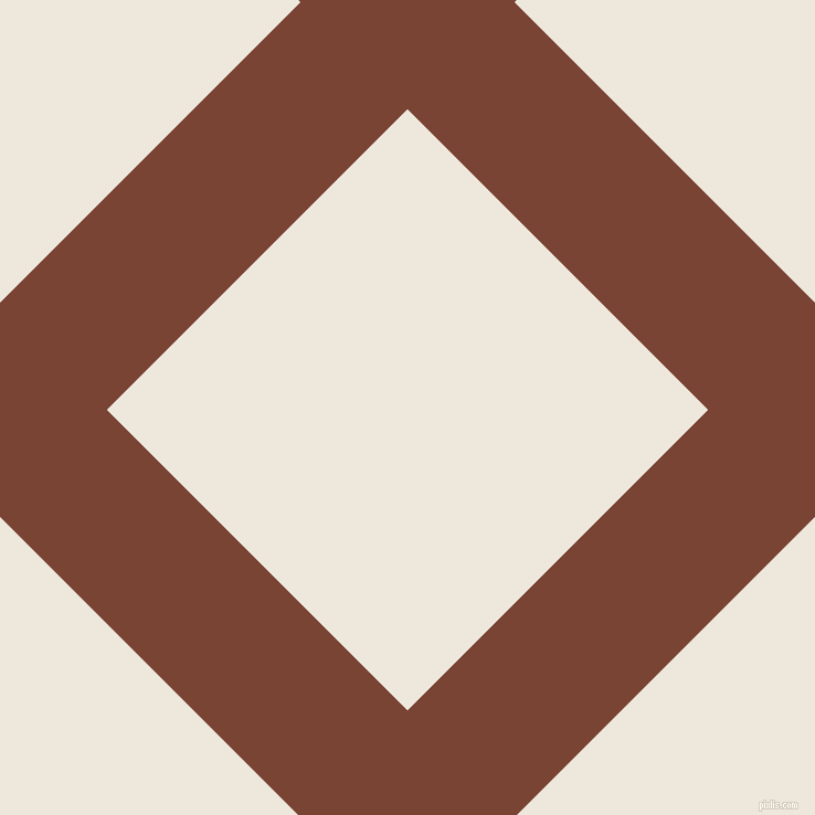 45/135 degree angle diagonal checkered chequered lines, 137 pixel line width, 385 pixel square size, Peanut and White Linen plaid checkered seamless tileable