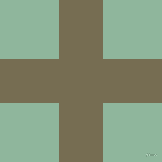 checkered chequered horizontal vertical lines, 144 pixel line width, 389 pixel square size, Peat and Summer Green plaid checkered seamless tileable