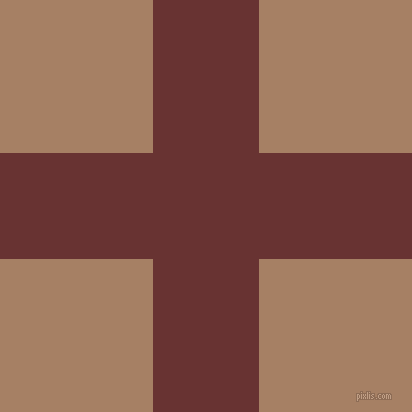 checkered chequered horizontal vertical lines, 106 pixel lines width, 306 pixel square size, Persian Plum and Medium Wood plaid checkered seamless tileable