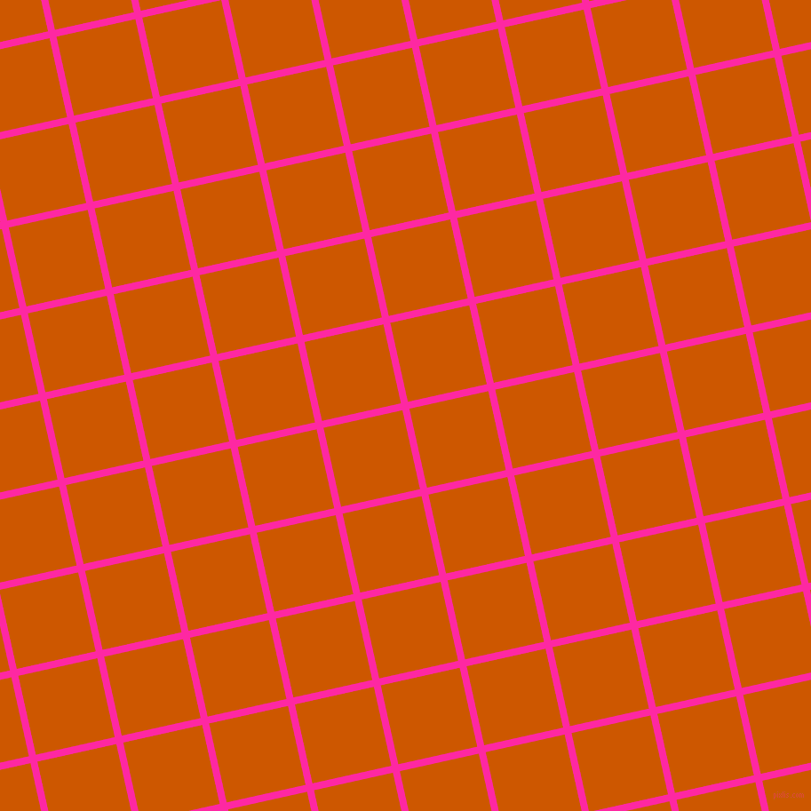 13/103 degree angle diagonal checkered chequered lines, 8 pixel lines width, 91 pixel square size, Persian Rose and Tenne Tawny plaid checkered seamless tileable