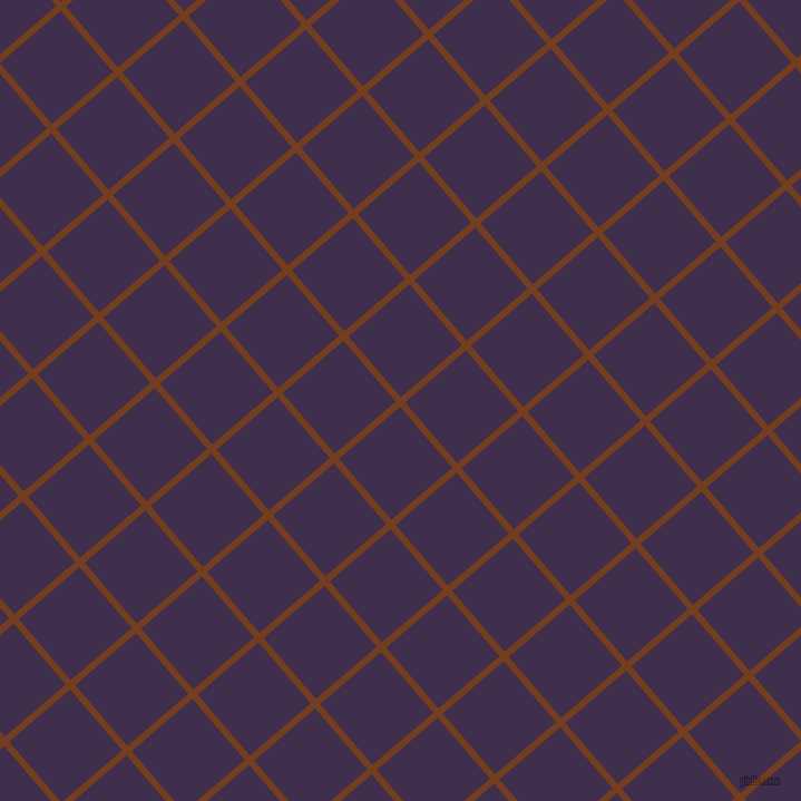 41/131 degree angle diagonal checkered chequered lines, 6 pixel lines width, 72 pixel square size, Peru Tan and Jagger plaid checkered seamless tileable