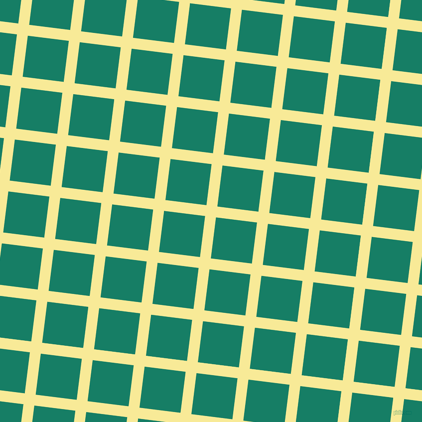 83/173 degree angle diagonal checkered chequered lines, 22 pixel line width, 83 pixel square size, Picasso and Deep Sea plaid checkered seamless tileable