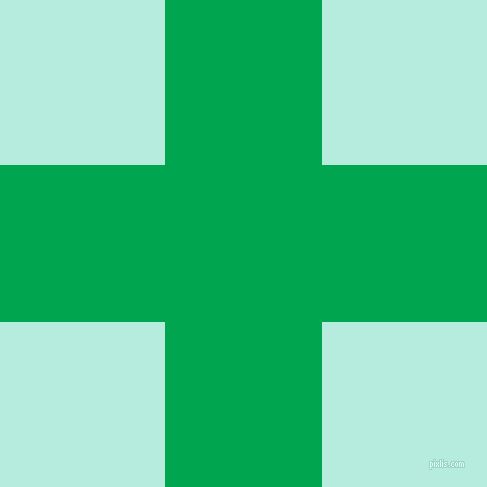 checkered chequered horizontal vertical lines, 157 pixel lines width, 330 pixel square size, Pigment Green and Water Leaf plaid checkered seamless tileable