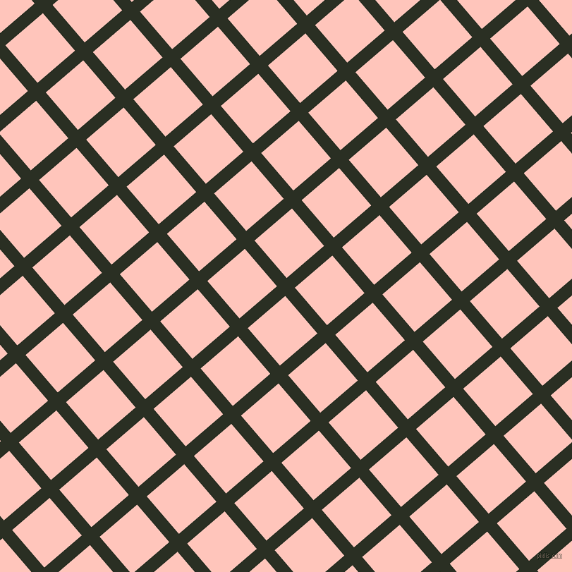 41/131 degree angle diagonal checkered chequered lines, 18 pixel lines width, 70 pixel square size, Pine Tree and Your Pink plaid checkered seamless tileable