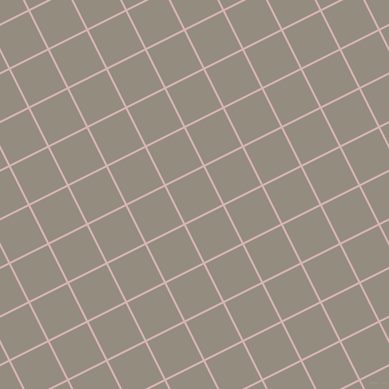 27/117 degree angle diagonal checkered chequered lines, 4 pixel line width, 84 pixel square size, Pink Flare and Heathered Grey plaid checkered seamless tileable