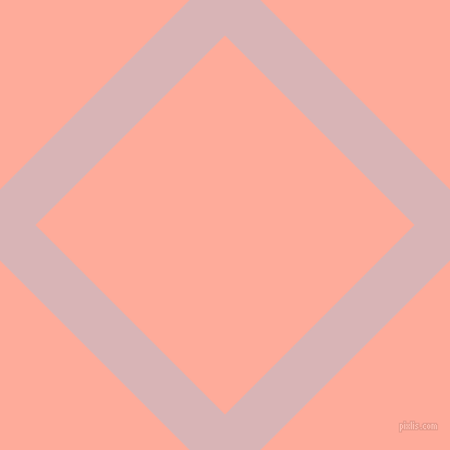 45/135 degree angle diagonal checkered chequered lines, 46 pixel line width, 246 pixel square size, Pink Flare and Rose Bud plaid checkered seamless tileable