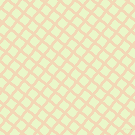 51/141 degree angle diagonal checkered chequered lines, 11 pixel line width, 30 pixel square size, Pink Lady and Snow Flurry plaid checkered seamless tileable