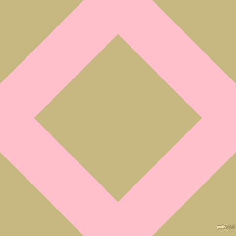 45/135 degree angle diagonal checkered chequered lines, 98 pixel lines width, 242 pixel square size, Pink and Yuma plaid checkered seamless tileable