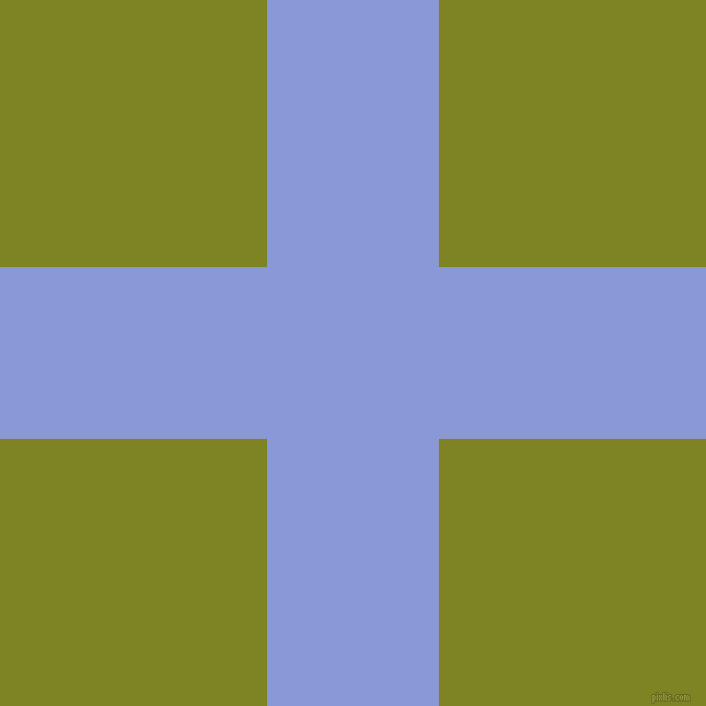 checkered chequered horizontal vertical lines, 157 pixel lines width, 488 pixel square size, Portage and Trendy Green plaid checkered seamless tileable
