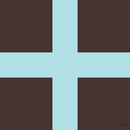 checkered chequered horizontal vertical lines, 83 pixel lines width, 346 pixel square size, Powder Blue and Cedar plaid checkered seamless tileable