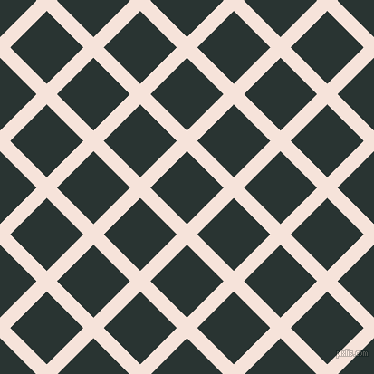 45/135 degree angle diagonal checkered chequered lines, 16 pixel line width, 57 pixel square size, Provincial Pink and Aztec plaid checkered seamless tileable