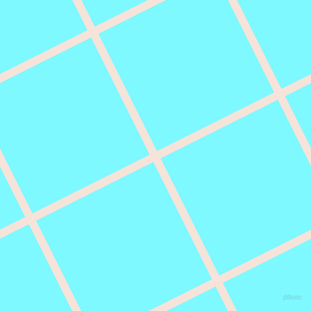 27/117 degree angle diagonal checkered chequered lines, 16 pixel lines width, 257 pixel square size, Provincial Pink and Electric Blue plaid checkered seamless tileable