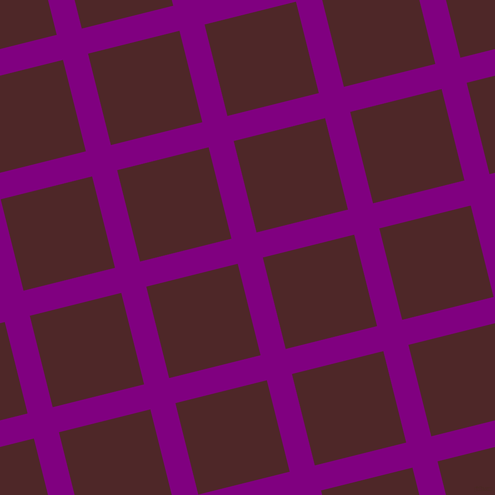 14/104 degree angle diagonal checkered chequered lines, 51 pixel line width, 186 pixel square size, Purple and Volcano plaid checkered seamless tileable