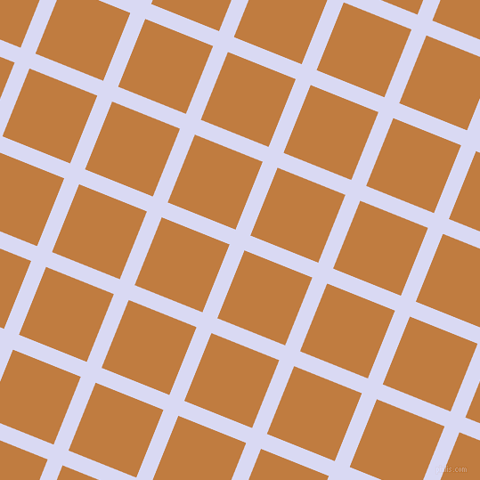 68/158 degree angle diagonal checkered chequered lines, 18 pixel line width, 82 pixel square size, Quartz and Brandy Punch plaid checkered seamless tileable