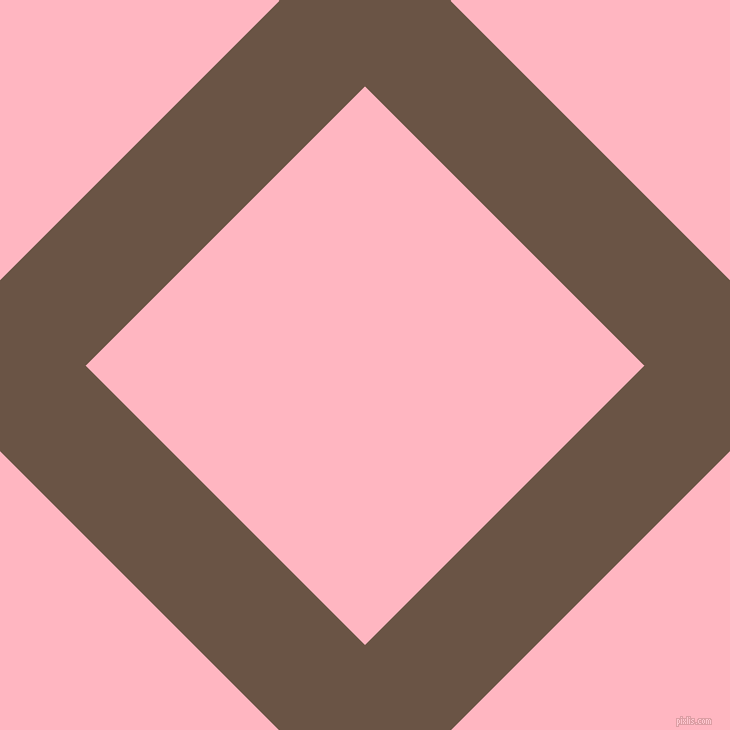 45/135 degree angle diagonal checkered chequered lines, 121 pixel line width, 395 pixel square size, Quincy and Light Pink plaid checkered seamless tileable