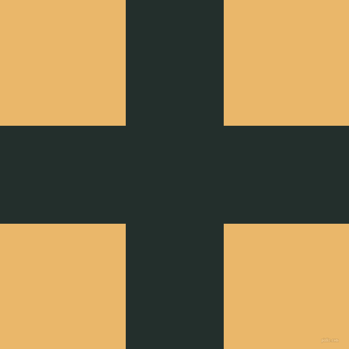 checkered chequered horizontal vertical lines, 201 pixel lines width, 515 pixel square size, Racing Green and Harvest Gold plaid checkered seamless tileable